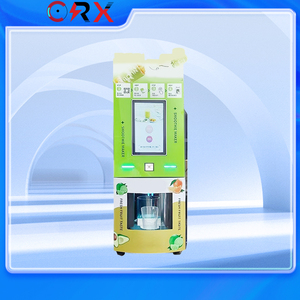 Máquina Expendedora de batidos Smart Self Order con ingredientes frescos Dispensador automático de batidos 24H para uso comercial - Product Image 4