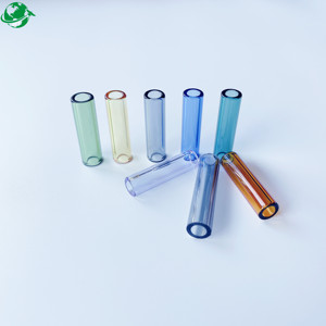 Filtri <span class=keywords><strong>per</strong></span> Fumo Riutilizzabili Fatti a Mano 9*25mm 10*30mm 11*25mm 12*30mm 7 Fori Punte Filtranti in <span class=keywords><strong>Vetro</strong></span> - Product Image 3