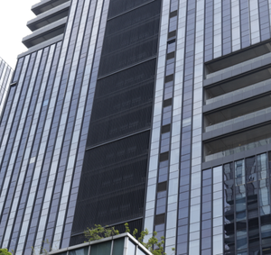 Verre feuilleté trempé haute sécurité avec film PVB pour vitrage de façade de gratte-ciel et enveloppe de bâtiment commercial anti-chute - Product Image 6