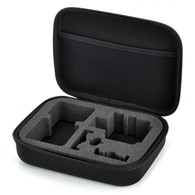 High Quality Custom Waterproof EVA Hard Plastic Carrying Travel Case Protective Foam Case Tool Case Bag With Zipper