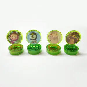 Dihua Custom Logo Stamp Personal isierte selbst färbende Stempel OEM Gummi versiegelte Stempel Set für Kinder Geschenke