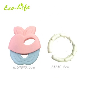 <span class=keywords><strong>Massaggiagengive</strong></span> in <span class=keywords><strong>Silicone</strong></span> Senza BPA per Neonati, Giocattolo da Masticare Morbido e Non Tossico per Bambini 0-12 Mesi - Product Image 4
