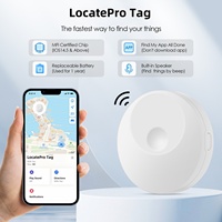 Localisateur intelligent Apple AirTag anti-perte pour animaux de compagnie avec réseau 4G, écologique, garantie 1 an