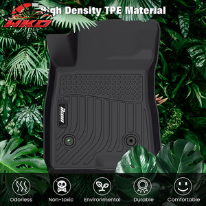 Tapis de sol en TPE robustes, moulés en 3D, imperméables, compatibles avec Chevrolet Trax et Buick Envista 2024-2025 - Product Image 2