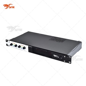 Amplificateur de puissance vidéo numérique professionnel, <span class=keywords><strong>4</strong></span> <span class=keywords><strong>canaux</strong></span>, <span class=keywords><strong>1000W</strong></span>, 1U, haute puissance, Audio et vidéo - Product Image 1