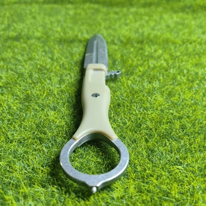 Dao sinh tồn hoang dã bằng thép không gỉ 420C, vỏ nylon, lưỡi cố định kiểu cần gạt, thiết kế chiến thuật săn bắn, OEM - Product Image 5