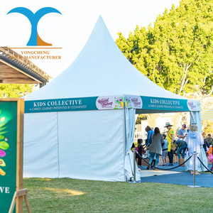 Tente gonflable portable, tente publicitaire, gazebo en aluminium, tente pagode, tente pagode à pointe - Product Image 2
