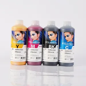 Laagste Prijs Korea Sublinova Inktec Outdoor Waterbasis Dye Sublimatie Dye Inkt Voor Licht Polyester Stof