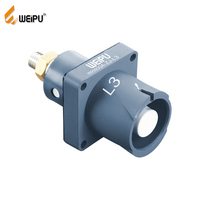 Connecteur WEIPU haut standard 400A IP67 connecteur industriel