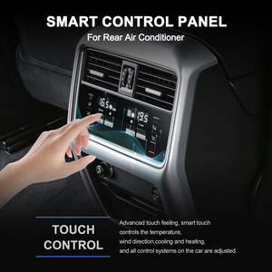 Panel de Control de Climatización Trasero con Pantalla AC de Nuevo Estilo Navihua para Porsche Cayenne 2018-2023 - Product Image 3