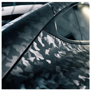 XPPF nouveau Design 5D <span class=keywords><strong>Camouflage</strong></span> TPU clair PPF Body Wrap pour voiture moto carbone TPU PPF emballage complet du corps noir Wrap - Product Image 2
