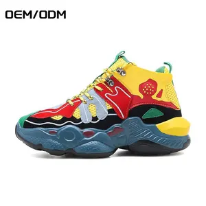 JIANER Basketball Shoes Men Own Brand Logo Sneaker Customized BSCI MD Winter Boots Rubber Summer Shoes Mesh Casual Shoes