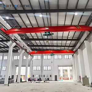 Grúa Puente Eléctrica de Viga Única LD de 1, 5, 6, 8, 10 y 20 Toneladas, Kit de Grúa Puente, Proveedor Chino - Product Image 5