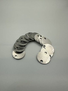 Lámina de aluminio delgada y redonda, placa decorativa de aluminio, etiqueta de aluminio experimental para disipación de calor, placa de aluminio elástica en estado O - Product Image 6