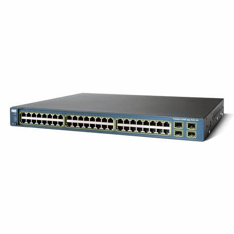 High Quality  3560V2-48TS Layer 3 - 48 x 10/100 Ports Ethernet Used Switch WS-C3560V2-48TS-S/E