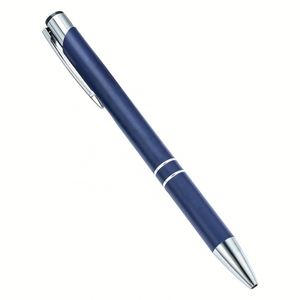 Bolígrafo Retráctil de 1.0mm al por Mayor, Bolígrafo Metálico para Negocios y Promociones, Regalos Especiales para Exposiciones, Tinta Negra/Azul, Novedad - Product Image 1