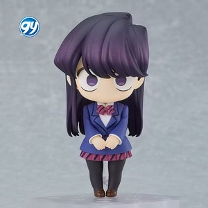Figura Coleccionable de Anime Nendoroid Versión Q 1853 Komi No se Puede Comunicar <span class=keywords><strong>Shoko</strong></span> Komi Ansiedad Social con Rostro Móvil Intercambiable - Product Image 3