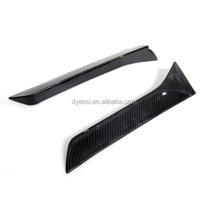 <span class=keywords><strong>Seat</strong></span> <span class=keywords><strong>Leon</strong></span> – aileron de fenêtre arrière en Fiber de carbone, aileron de couverture d'aile latérale - Product Image 1