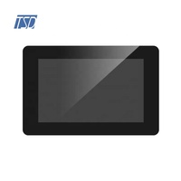 Pantalla táctil LCD IPS inteligente HMI de 5 pulgadas, protocolo UART, 800x480, módulo de pantalla LCD TFT de 5''