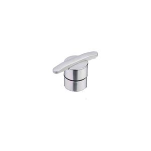Estilo moderno Fábrica Banheiro Chuveiro Vidro Flush Porta Knob Alças Alça De Plástico para Porta Do Chuveiro