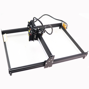 Routeur CNC <span class=keywords><strong>NEJE</strong></span> <span class=keywords><strong>3</strong></span> <span class=keywords><strong>Max</strong></span> V2 E40 à diodes, graveur de bureau pour la découpe et la gravure de l'acrylique, nouvelle haute précision, contrôle par application AI/LAS GRBL - Product Image 1