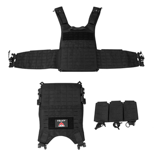 Chaleco Táctico Artex Personalizable para Senderismo al Aire Libre, Transpirable, de Liberación Rápida, con Bolsillos para Cargadores - Product Image 5