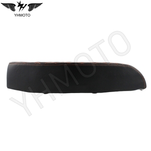 Sport Performance Rear Flat <b>Bench</b> (Sitz) with Colorful Sutures for Simson S50 S51 S70 Motorcycle - Product Image 3