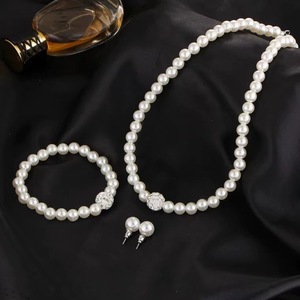 Ensemble de colliers en perles au design simple et tendance pour femmes, boutique de <span class=keywords><strong>bijoux</strong></span>, vente en gros N800195 - Product Image 6