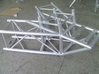Soporte de aluminio en forma de A para altavoces line array, tamaño personalizado, para exteriores, gancho para audio, estructura de trencos, ideal para eventos