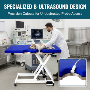 Mesa <span class=keywords><strong>de</strong></span> Examen Veterinaria Portátil Ajustable <span class=keywords><strong>de</strong></span> Alta Calidad, Eléctrica, con Báscula, <span class=keywords><strong>Precio</strong></span> <span class=keywords><strong>de</strong></span> Fábrica - Product Image 4