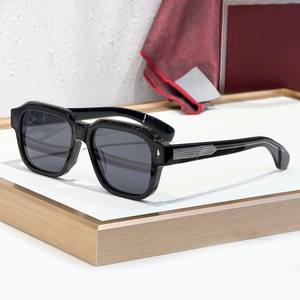 VIVIENNE Lunettes de soleil de luxe transfrontalières japonaises faites à la main, décontractées, unisexes, tendance, JMM, pour les vacances, vintage, monture complète, UV400, Jacquard - Product Image 2