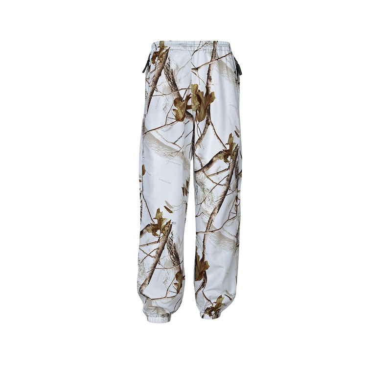 Combinaison de pêche et de chasse d'hiver de type Dubok Uniforme de camouflage chaud en