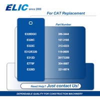Unidad de Control para Excavadora Elic 478-7931, Controlador de Motor C15 para Caterpillar, Repuesto Programado
