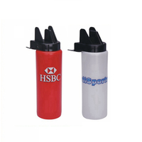 Bouteille d'eau de sport sans BPA avec appui-tête pour l'achat en ligne