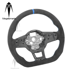 Volante Sportivo in Pelle Personalizzato per <span class=keywords><strong>Volkswagen</strong></span> Golf MK7 GTI/GTS/GTD/GTE/R-Line/GLI Polo Passat Jetta MK6 Golf6 - Product Image 6