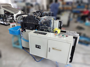 Đầy đủ cà phê tự động khuấy và Ice Cream Stick máy dùng một lần dao kéo máy làm thìa gỗ máy - Product Image 6