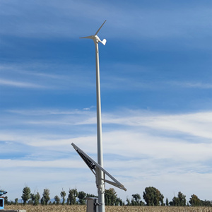 Generador Eólico, Dinamo Eólica, Aerogenerador de 400w, Pequeña Turbina Eólica para Uso Doméstico, 12/24v <span class=keywords><strong>HAWT</strong></span> - Product Image 6