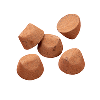 Truffes au chocolat saveur lait, 60g/sachet, en vrac, les plus vendues, halal, mini, substitut de beurre de cacao, bonbons, collation