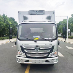 Camión Frigorífico FOTON AUMARK Euro 3 4L 130HP 5-7 Toneladas, Cámara Trasera Refrigerada, Volante a la Izquierda, Camioneta Ligera - Product Image 4