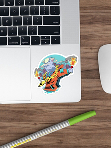 Waterproof Surface Color Printing Cute <b>Pattern</b> Fridge Magnet Decorative Sticker <b>Paper</b> Fridge Magnet for Bulk Supply - Product Image 3