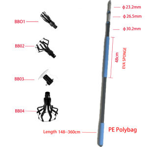 <span class=keywords><strong>Cambiador</strong></span> telescópico <span class=keywords><strong>de</strong></span> bombillas para techos altos, extractor <span class=keywords><strong>de</strong></span> bombillas rotas con cesta y ventosa, para interiores y exteriores - Product Image 2
