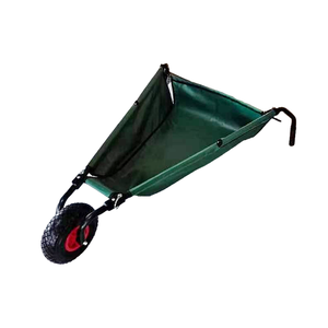 Collection <span class=keywords><strong>de</strong></span> feuilles pliant léger chariot à outils <span class=keywords><strong>de</strong></span> <span class=keywords><strong>jardin</strong></span> <span class=keywords><strong>brouette</strong></span> <span class=keywords><strong>pliable</strong></span> en tissu - Product Image 6