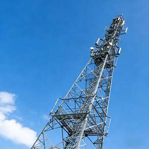 Антенная вышка HUTA для микроволновых систем — стальная конструкция, горячее цинкование, высота 15-100 м - Product Image 4