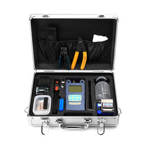 Kit de Empalme en Frío FTTH, 12 Herramientas, Incluye Medidor de Potencia Óptica, Cortador FC-6S, Caja de Herramientas para Fibra Óptica de 8.5KG para FTTB/FTTX - Product Image 5