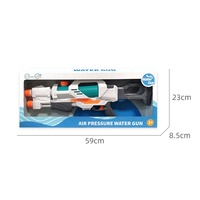Pistolet à eau gonflable avec une capacité de 260ml de 6 à 8m, champ de tir pour enfants Vente en gros