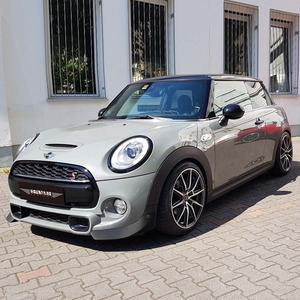 Divisor de labios delantero para <span class=keywords><strong>MINI</strong></span> <span class=keywords><strong>COOPER</strong></span> S F55 F56 F57, parachoques, alerones laterales, kits de carrocería - Product Image 3