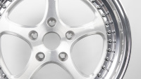 Rines Deportivos de Aleación de Alta Resistencia GT de 2 Piezas Forjadas 5x114.3 5x120 5x130 para Porsche 911 944 Carrera 993 Nissan