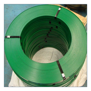 <span class=keywords><strong>Bande</strong></span> <span class=keywords><strong>de</strong></span> cerclage en acier laminé à froid prélaqué vert ciré 3/4 po à bas <span class=keywords><strong>prix</strong></span> - Product Image 2