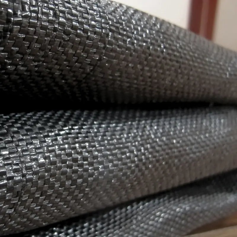 High Strength Woven Geotextile for Road Construction