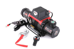 Cabrestante de cuerda sintética 4x4 <span class=keywords><strong>todoterreno</strong></span>, dos velocidades, aprobado por la CE, 12000 libras - Product Image 5